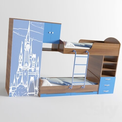 Bed - Children__39_s furniture _quot_Nemo_quot_ 