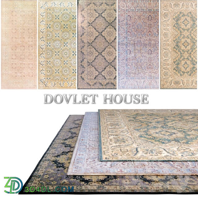 Carpets - Carpets DOVLET HOUSE 5 pieces _part 134_