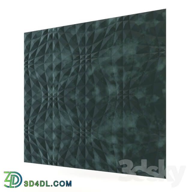 3D panel - 3D wallpaper Arte collection Enigma - Flex