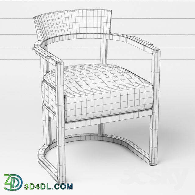 Chair - Flexform_barchetta