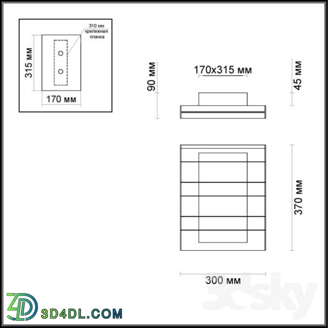 Ceiling light - Chandelier for ceiling ODEON LIGHT 4015 _ 46CL_ 4015 _ 71CL PIANO