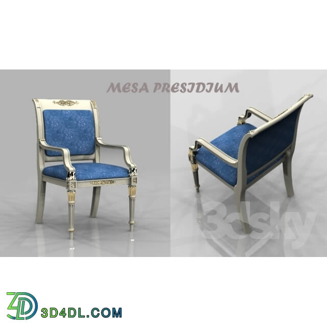 Chair - Mesa Presidium