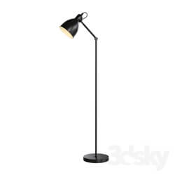 Floor lamp - 49471 Floor lamp PRIDDY_ 1х40W _E27__ H1370_ steel_ black 