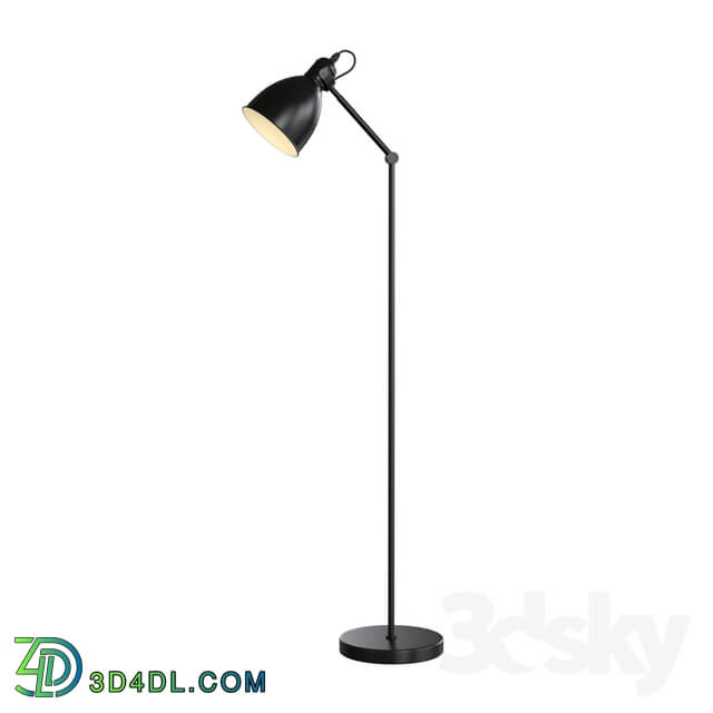 Floor lamp - 49471 Floor lamp PRIDDY_ 1х40W _E27__ H1370_ steel_ black