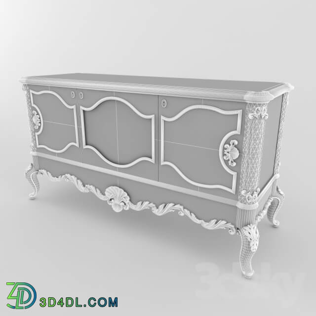 Sideboard _ Chest of drawer - Komod_Rampoldi_02