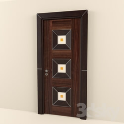 Doors - NEW DESIGN PORTE _ Mondrian CUOIO 916_QQ 