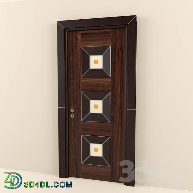 Doors - NEW DESIGN PORTE _ Mondrian CUOIO 916_QQ