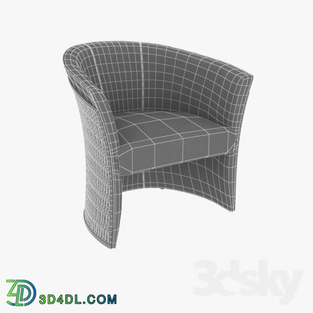 Arm chair - Chair Enigma By Koket