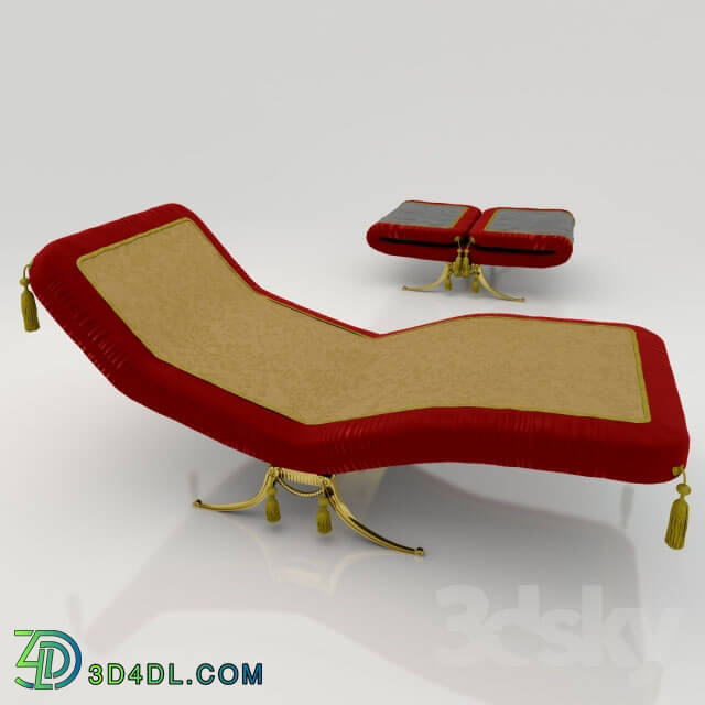 Other soft seating - chaise Colombo Stile