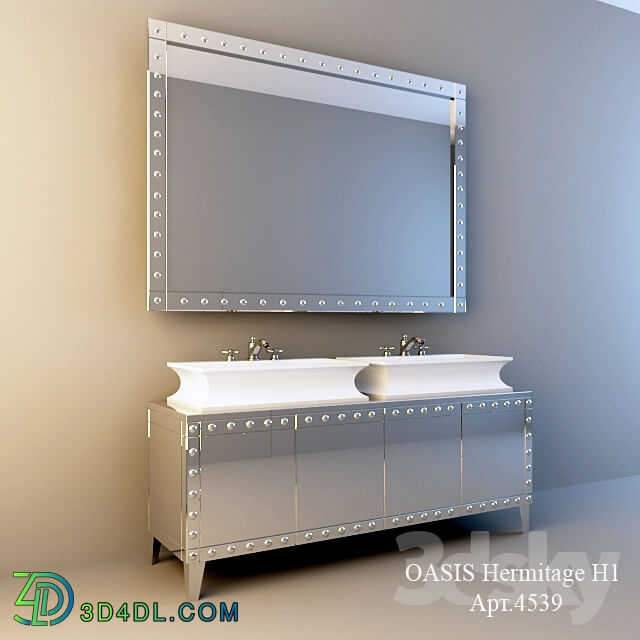 Bathroom furniture - OASIS Hermitage H1