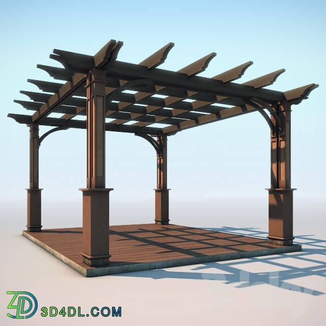 Other architectural elements - Pergola