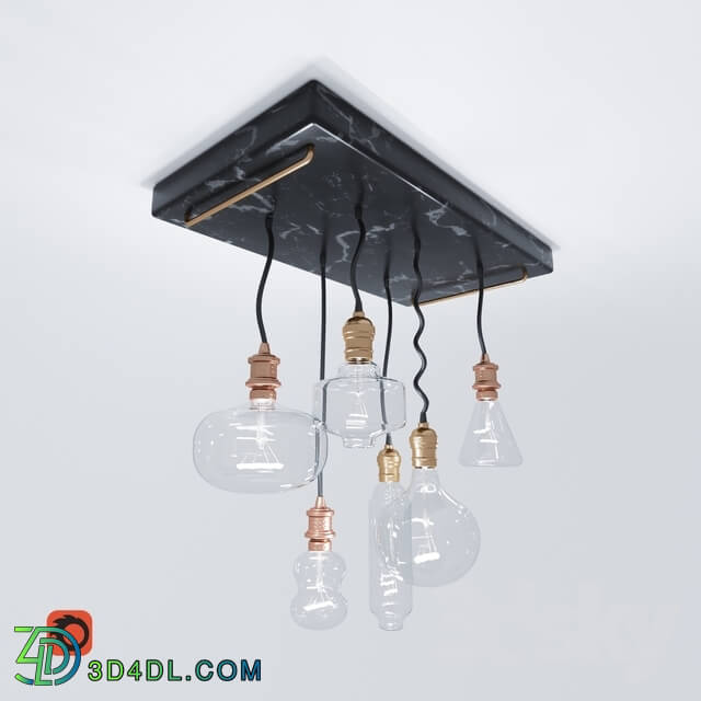 Ceiling light - Set_of_lamps_001