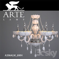 Ceiling light - Chandelier ArteLamp A3964LM-6WH 