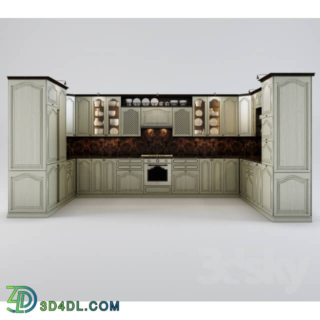 Kitchen - Classical kitchen