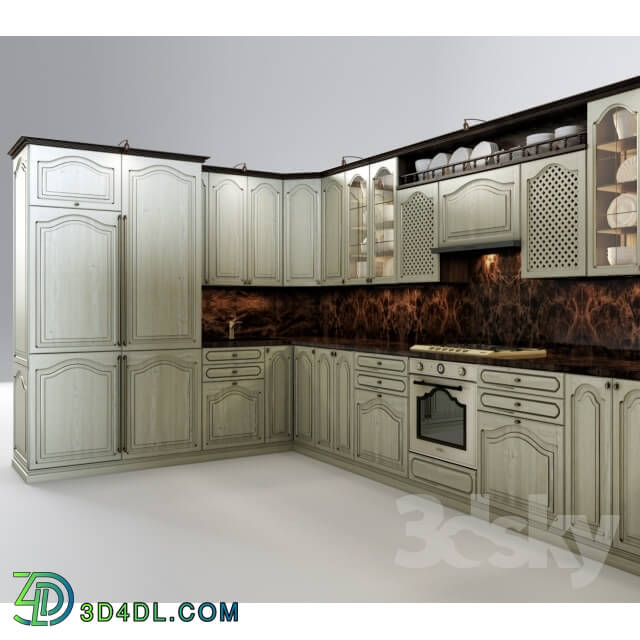 Kitchen - Classical kitchen