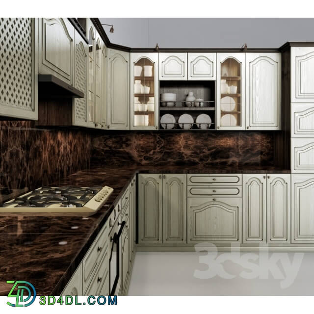 Kitchen - Classical kitchen