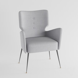 Arm chair - Pair Of 1960s Armchair Pai007 