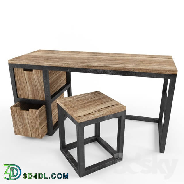 Table _ Chair - Worktable Loft
