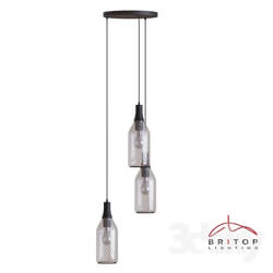 Ceiling light - OM Pendant chandelier Britop Barla 1191304 