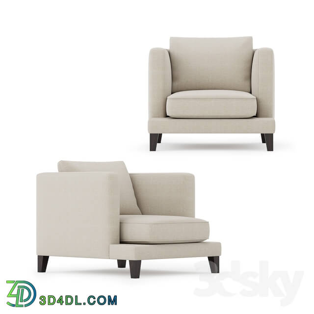 Arm chair - Armchair Delavega  33