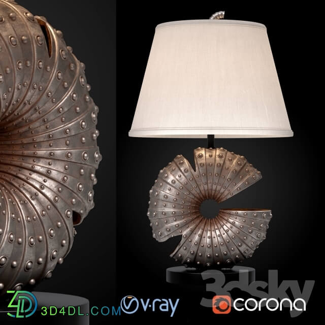 Table lamp - lite source Nautilus