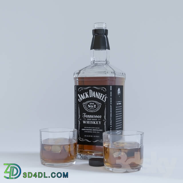 Food and drinks - JackDaniels
