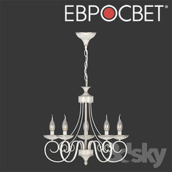 Ceiling light - OHM Suspended chandelier Eurosvet 22404_5 Provence 