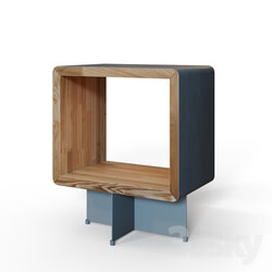 Sideboard _ Chest of drawer - _OM_ Ecocomb-5 bedside table from Bragindesign 