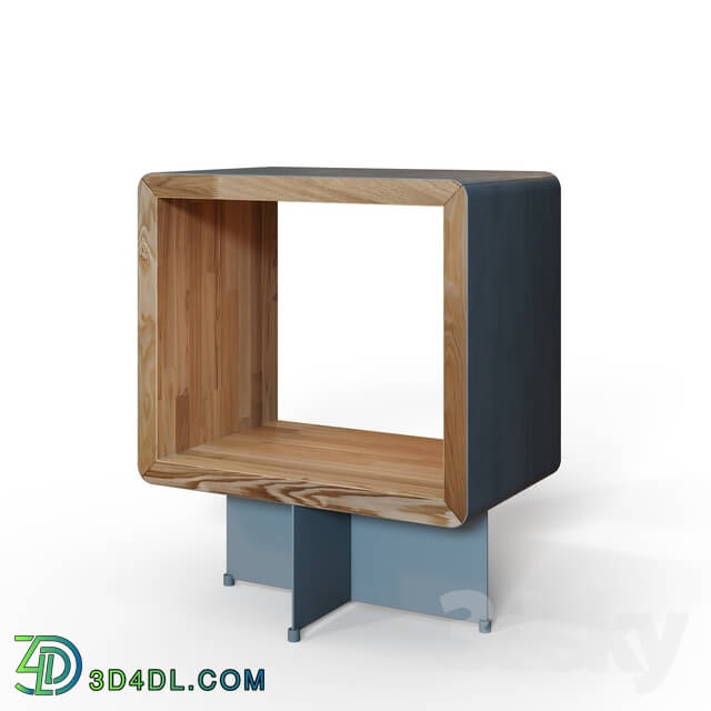 Sideboard _ Chest of drawer - _OM_ Ecocomb-5 bedside table from Bragindesign