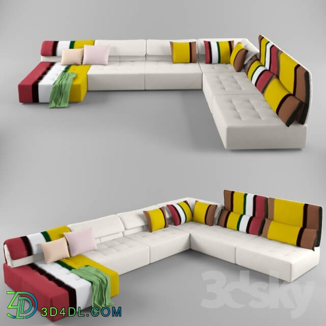 Sofa - Roche Bobois sofa