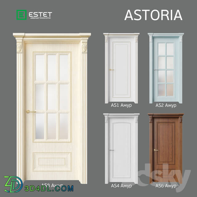 Doors - OM Doors ESTET_ ASTORIA collection