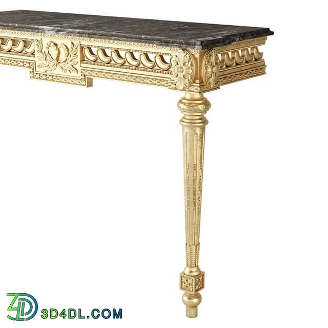 Table - _OM_ Giovanna Console _two legs_ Romano Home