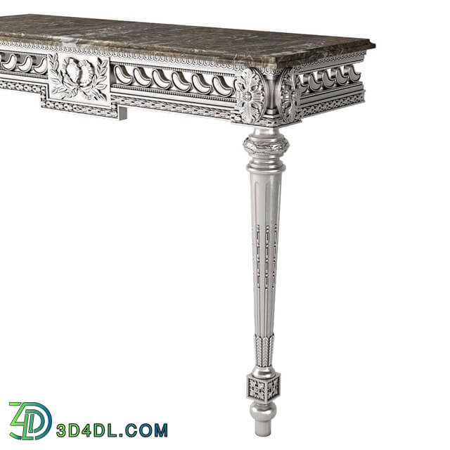 Table - _OM_ Giovanna Console _two legs_ Romano Home