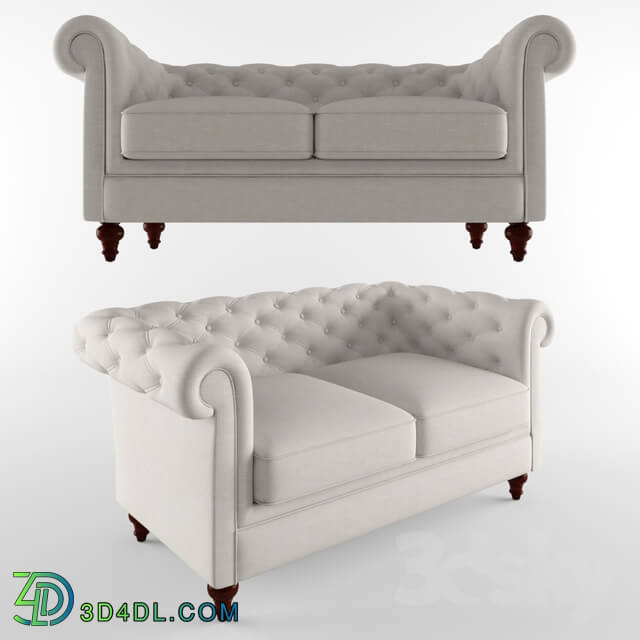 Sofa - Huntington chesterfield settee