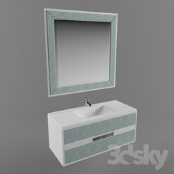 Bathroom furniture - _Aquaton_ Murano 105 