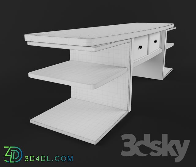 Table - Television_ Stand3