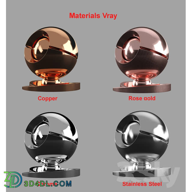 Metal - Materials metal