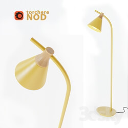 Floor lamp - Lampatron nod 