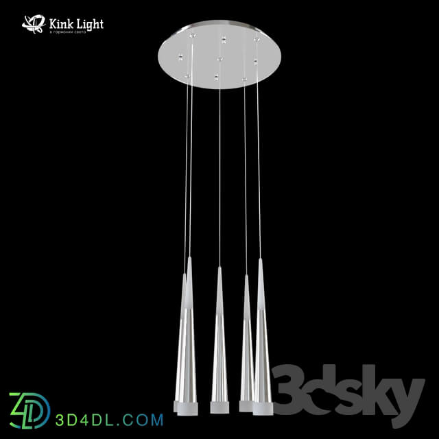 Ceiling light - Suspension lamp RAY. Art. 6114-5a_ 02