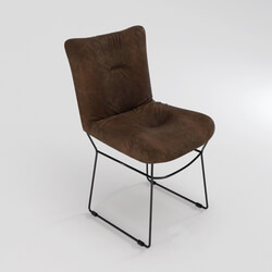Chair - Annie Sled Side Chair 