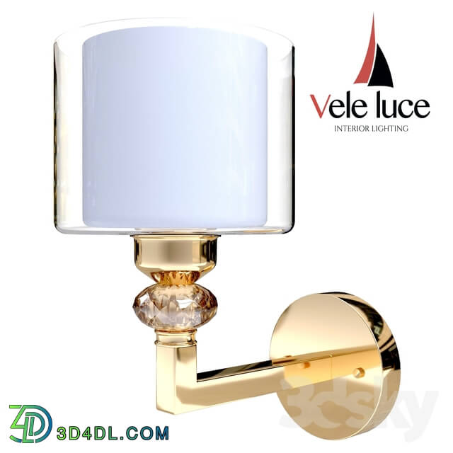 Wall light - Sconce Vele Luce Lotus VL1054W01