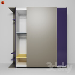 Wardrobe _ Display cabinets - Wardrobe Duee Lago 