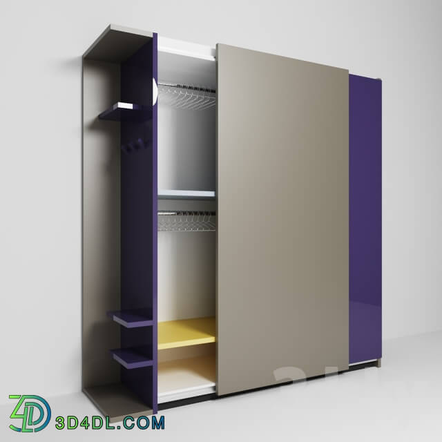 Wardrobe _ Display cabinets - Wardrobe Duee Lago