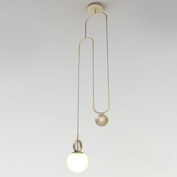 Ceiling light - Cradle Brass 40.1946 