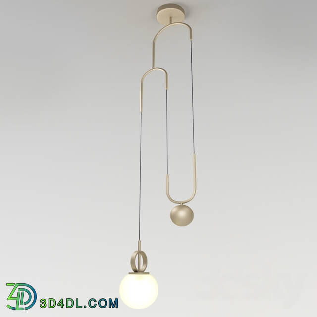 Ceiling light - Cradle Brass 40.1946