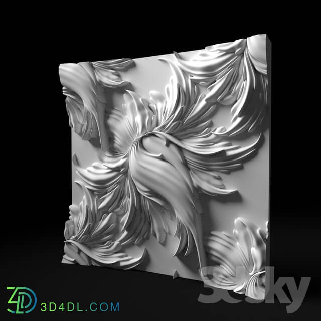 Decorative plaster - Pan 1