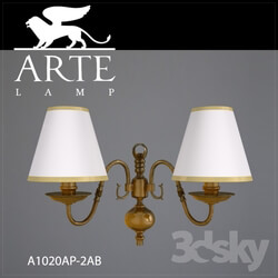 Wall light - Sconce Arte Lamp A1020AP-2AB 