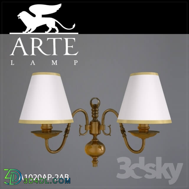 Wall light - Sconce Arte Lamp A1020AP-2AB