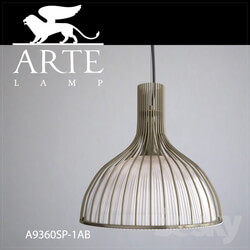 Ceiling light - Hanging lamp ARTE LAMP A9360SP-1AB 