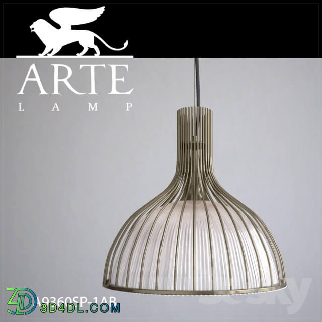 Ceiling light - Hanging lamp ARTE LAMP A9360SP-1AB